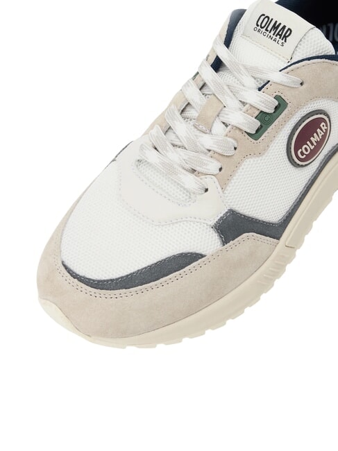 DALTON SHARP Adidași alb murdar/multi - Pantofi bărbați