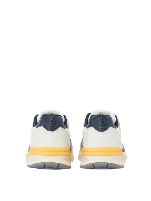 DALTON SHARP Adidași alb murdar/multi - Pantofi bărbați