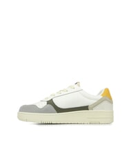 COLMAR AUSTIN BRIEF Adidași alb/mverde/ocru - Pantofi unisex - 4