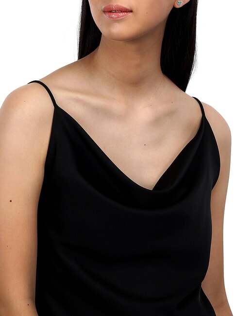 TESORI Cercei din argint 925 STEEL - Cercei