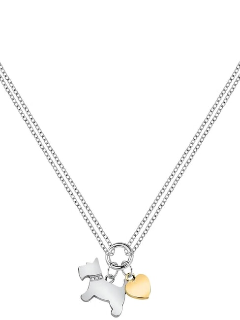 TALISMANI Colier din otel cu cristale STEEL - Lănțișoare