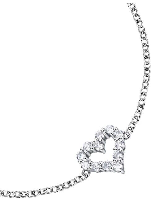 TESORI  Bratara din argint 925 cu zirconiu SILVER - Brățări