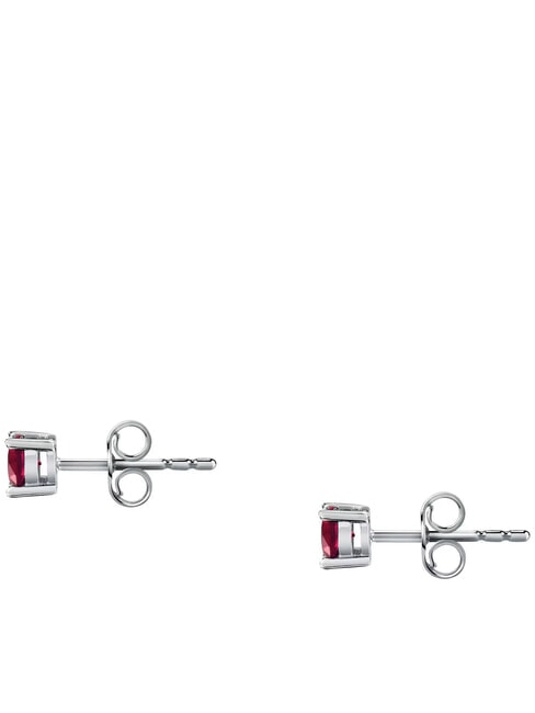 TESORI  Cercei de argint STEEL - Cercei