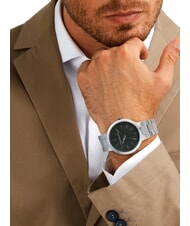 TRUSSARDI LOUD Vezi doar timpul  STEEL - Ceasuri - 5