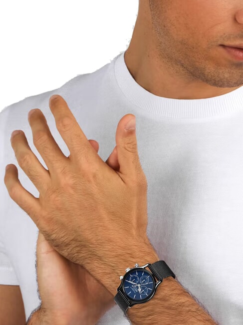 660  Ceas multifunctional negru - Ceasuri