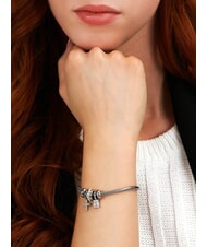 MORELLATO DROPS  Bratara din otel cu farmec de cristal - Brățări