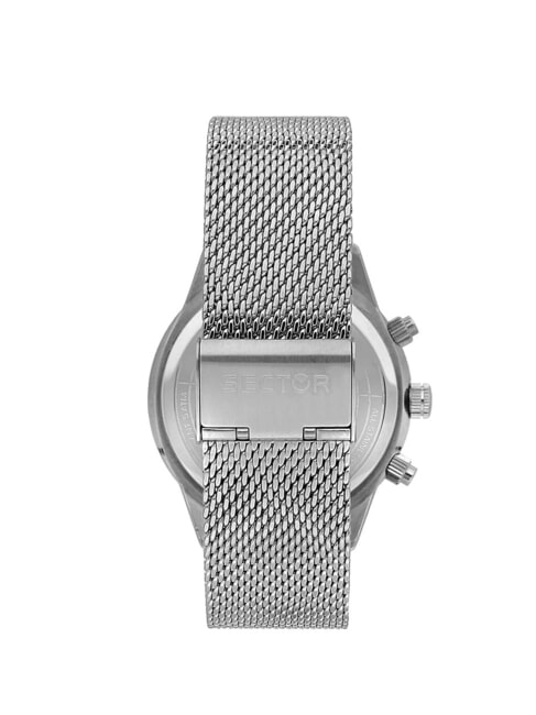 670  Ceas cu cronograf negru - Ceasuri