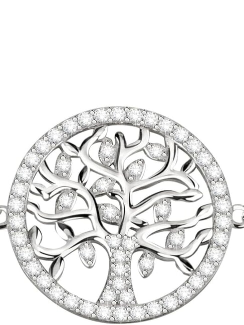 ALBERO DELLA VITA Bratara de argint STEEL - Brățări