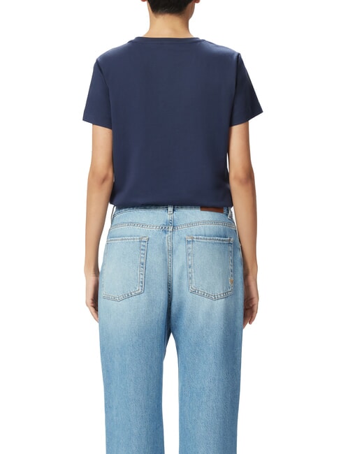 NAMBRONE  Tricou din bumbac abis albastru - tricou