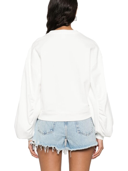 CERESOLE  Hanorac alb-albă ca zăpada - Hanorace pentru femei