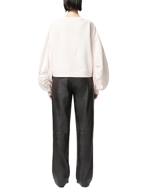 CERESOLE  Hanorac roz-brun pal - Hanorace pentru femei