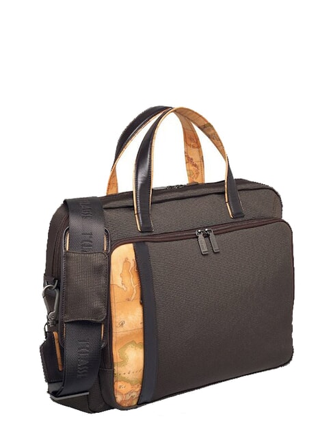 BUSINESS Servietă pentru laptop de 14". întuneric - Serviete birou