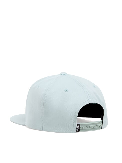 HALF BOX Palarie cu vizor ceață gri piele de căprioară de porc - Căciuli