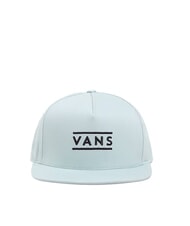 VANS HALF BOX Palarie cu vizor ceață gri piele de căprioară de porc - Căciuli - 3