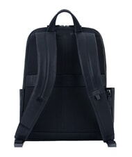 PIQUADRO PAAVO Rucsac pentru laptop de 14", din piele albastru - Rucsacuri pentru laptop - 3