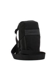 PIQUADRO WOODY Geanta din piele si stofa - Genți de umăr bărbați