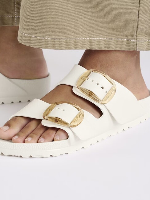 ARIZONA BIG BUCKLE EVA Papuci de cauciuc coajă de ou - Pantofi femei