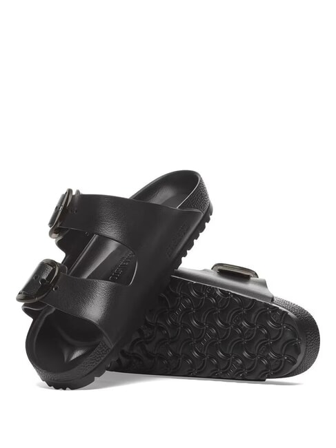 ARIZONA BIG BUCKLE EVA Papuci de cauciuc negru - Pantofi femei