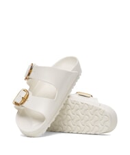 BIRKENSTOCK ARIZONA BIG BUCKLE EVA Papuci de cauciuc coajă de ou - Pantofi femei - 6