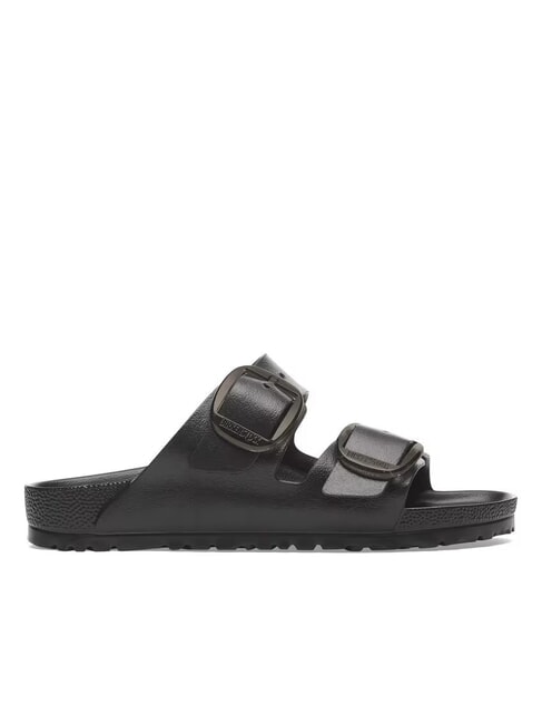 ARIZONA BIG BUCKLE EVA Papuci de cauciuc negru - Pantofi femei