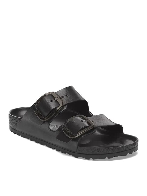 ARIZONA BIG BUCKLE EVA Papuci de cauciuc negru - Pantofi femei