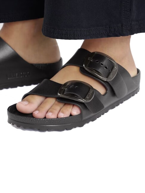 ARIZONA BIG BUCKLE EVA Papuci de cauciuc negru - Pantofi femei