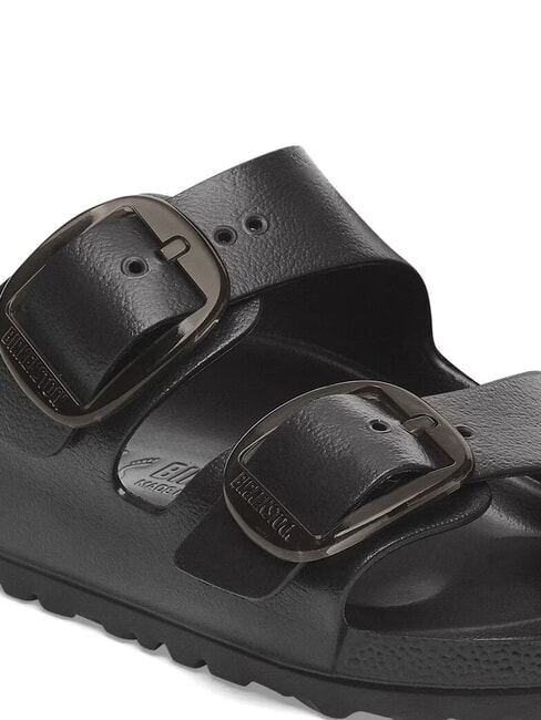 ARIZONA BIG BUCKLE EVA Papuci de cauciuc negru - Pantofi femei