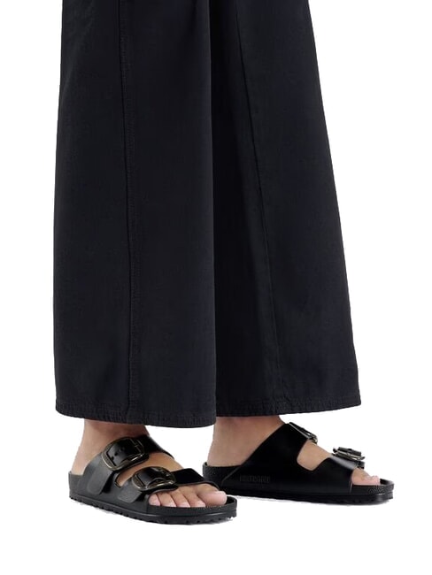 ARIZONA BIG BUCKLE EVA Papuci de cauciuc negru - Pantofi femei