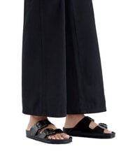 BIRKENSTOCK ARIZONA BIG BUCKLE EVA Papuci de cauciuc negru - Pantofi femei - 8