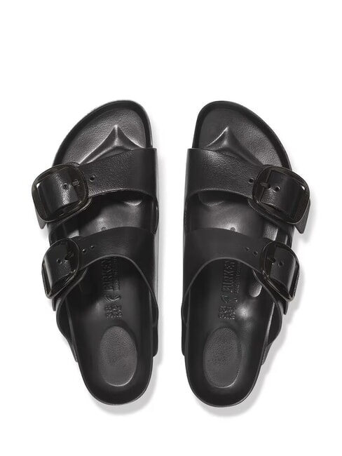 ARIZONA BIG BUCKLE EVA Papuci de cauciuc negru - Pantofi femei