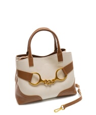 TOSCA BLU CECILIA Geantă de pânză cu curea de umăr - Genți femei