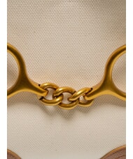 TOSCA BLU CECILIA Geantă de pânză cu curea de umăr PIELE - Genți femei - 3