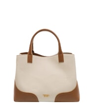 TOSCA BLU CECILIA Geantă de pânză cu curea de umăr PIELE - Genți femei - 4