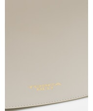 TOSCA BLU KORA Geanta din piele cu clapa fildeș alb - Genți femei - 3