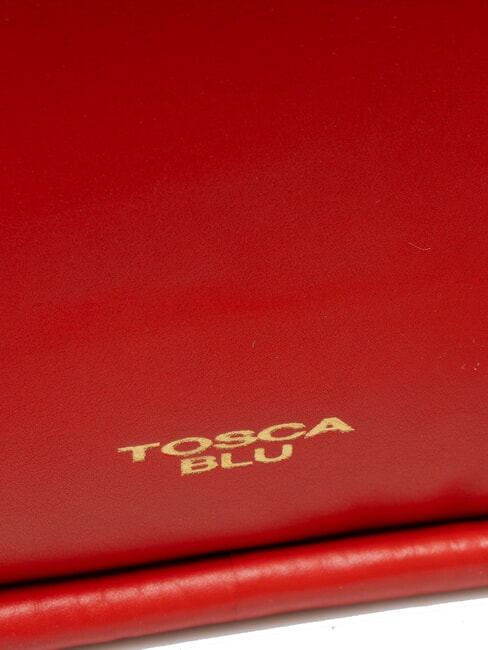 CLOE Geanta de umar din piele CORAL - Genți femei