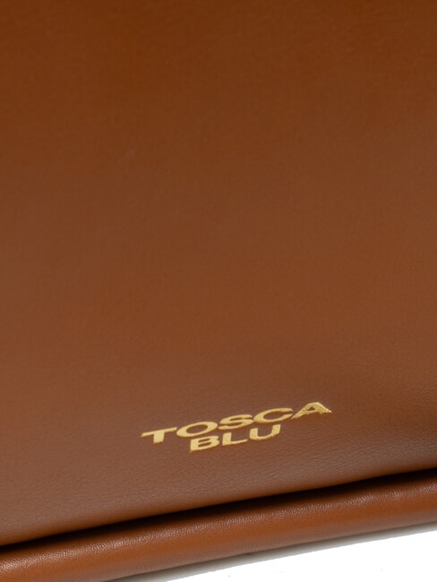 CLOE Geanta de mana din piele cu bareta de umar PIELE - Genți femei