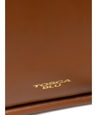 TOSCA BLU CLOE Geanta de mana din piele cu bareta de umar PIELE - Genți femei - 3