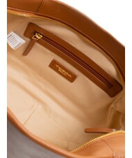 TOSCA BLU CLOE Geanta de mana din piele cu bareta de umar PIELE - Genți femei - 5