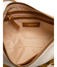 TOSCA BLU CECILIA Geantă de umăr din pânză cu curea de umăr PIELE - Genți femei - 5