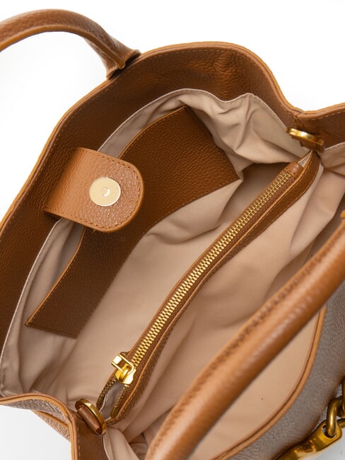 CECILIA Geanta mare din piele PIELE - Genți femei