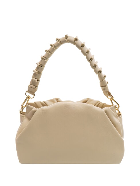 VITTORIA Geanta medie din piele cu functie dubla fildeș alb - Genți femei