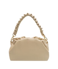 TOSCA BLU VITTORIA Geanta medie din piele cu functie dubla fildeș alb - Genți femei - 3