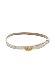 GAUD&Igrave; DELIA Cureaua scurtabilă alb - Curele - 2