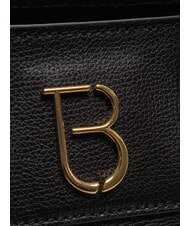 TOSCA BLU BIANCA Geanta medie din piele negru - Genți femei - 3