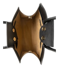 TOSCA BLU BIANCA Geanta medie din piele negru - Genți femei - 5