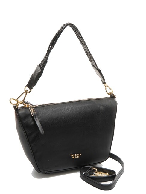 BIANCA Geanta medie din piele CORAL - Genți femei