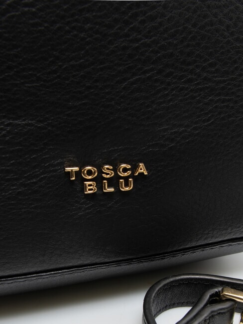 BIANCA Geanta medie din piele CORAL - Genți femei