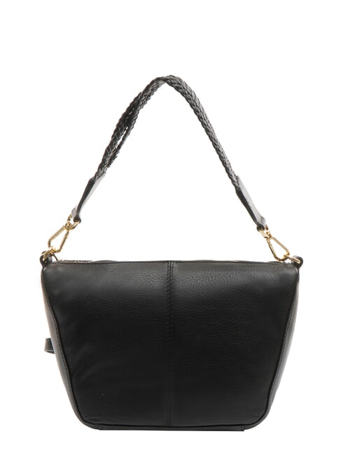 BIANCA Geanta medie din piele CORAL - Genți femei