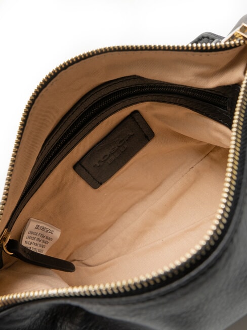 BIANCA Geanta medie din piele CORAL - Genți femei