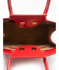 TOSCA BLU BIANCA Geanta medie din piele CORAL - Genți femei - 5